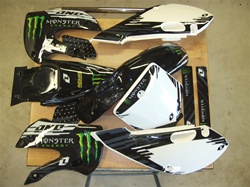 Klx 110 Monster Energy Blk10